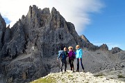 Dal Rif. Mulaz al Sasso Arduini e trekking del Cristo Pensante con anello del Monte Castellazzo il 14 agosto 1017 - FOTOGALLERY